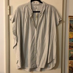 Madewell Stripe Central Shirt